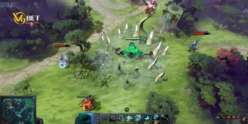 Dota 2 - Trò chơi MOBA kinh điển nhất 2025 2 Cùng V9BET tìm hiểu về game Dota 2